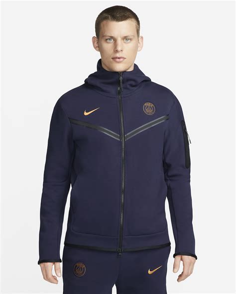 nike paris jacke schwarz|psg Nike hoodie.